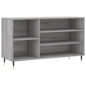 vidaXL Pantofar, gri sonoma, 102x36x60 cm, lemn prelucrat