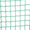 vidaXL Plasă de remorcă cu funie elastică, verde, 4x2 m, PP