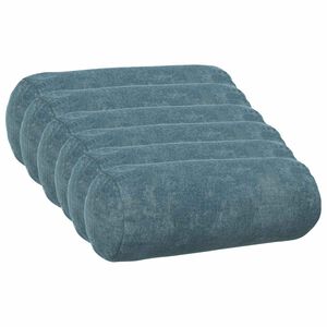 vidaXL Husă pentru pernă 6 buc. HEERLEN albastru &Oslash; 15 x 40 cm