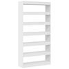 vidaXL Dulap pentru cărți 6 niveluri 100 x 30 x 198 cm Lemn prelucrat