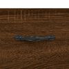 vidaXL Noptiere, 2 buc., stejar maro, 40x35x47,5 cm, lemn compozit