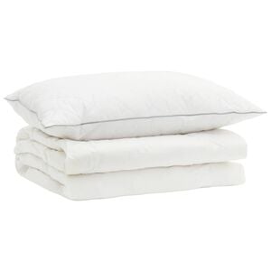 vidaXL Set de pilote din puf de g&acirc;scă 90% FULDA 2 buc. 152 x 203 cm