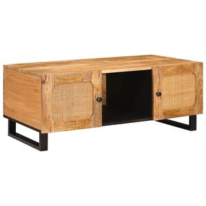 vidaXL Masă de cafea Stejar Artizanal 100 x 54 x 40 cm