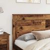 vidaXL Tăblie cap cu headboard Lemn Vechi 180 cm Lemn compozit