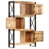 vidaXL Bibliotecă, 90 x 30 x 150 cm, lemn masiv de mango