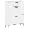 vidaXL Dulap pentru pantofi HAARLEM 78 x 24 x 103 cm Lemn prelucrat