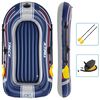 Bestway Barcă gonflabilă Hydro-Force cu pompă și v&acirc;sle albastru