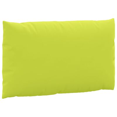 vidaXL Perne pentru canapea din paleți, 3 buc., verde aprins, textil
