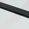 vidaXL Ușă glisantă cu set feronerie, 90x205 cm, sticlă ESG/aluminiu