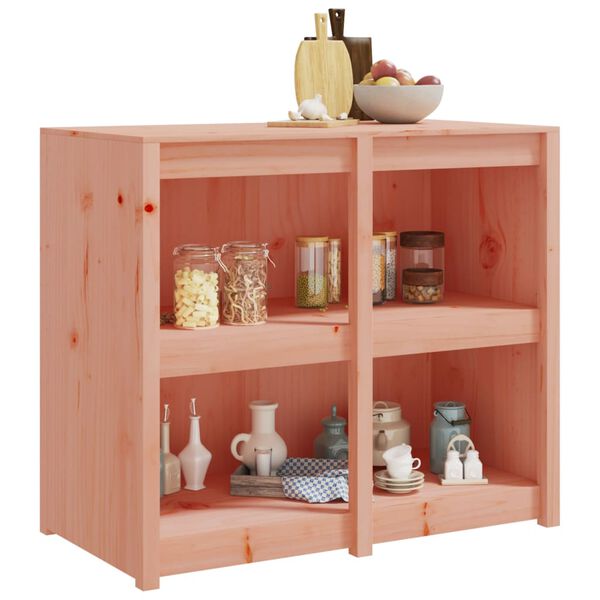 vidaXL Dulap bucătărie de exterior, 106x55x92 cm, lemn masiv douglas