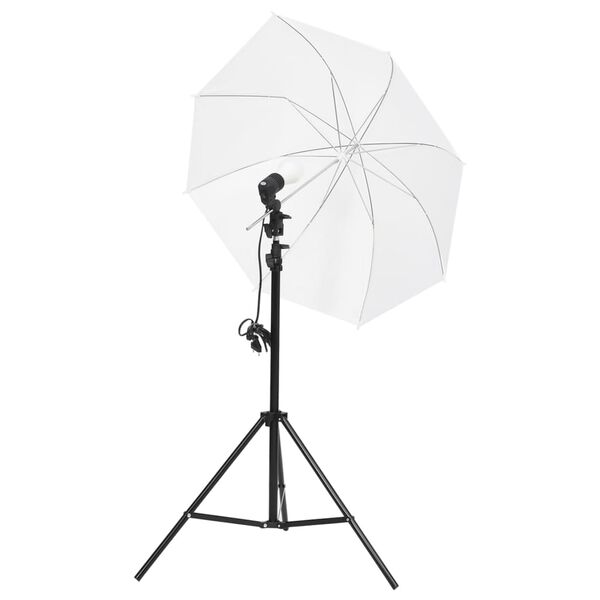 vidaXL Kit de iluminat pentru studio foto