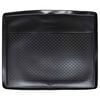 vidaXL Covor de portbagaj Negru compatibil cu X1 F48 2015-2021 Cauciuc