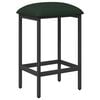 vidaXL Scaun de bar Verde &icirc;nchis 40 x 32 x 74 cm Lemn prelucrat