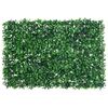 &nbsp;vidaXL Gard din frunze de arbust artificiale,&nbsp;24 buc. verde 40x60 cm
