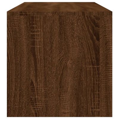 vidaXL Măsuță de cafea, stejar maro, 100x40x40 cm, lemn prelucrat