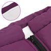 vidaXL Haina pentru C&acirc;ini cu ham Violet L48 Fleece și poliester