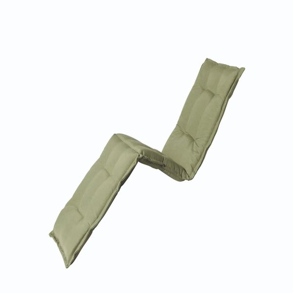 Madison Pernă de șezlong &bdquo;Panama&rdquo;, verde salvie, 200x60 cm