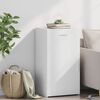 vidaXL Dulap, alb, 50x42,5x93 cm, lemn prelucrat