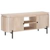 vidaXL Cabinet TV cu raft cu depozitare cu ușă 105 x 30 x 45 cm