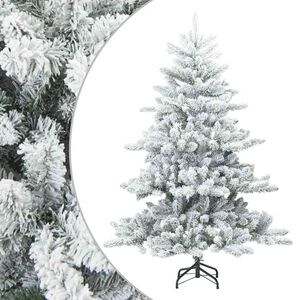 vidaXL Alb 150 cm PVC, oțel