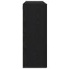 vidaXL Dulapuri de perete 2 pcs Stejar Negru 69,5 x 34 x 90 cm