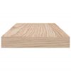 vidaXL Rafturi plutitoare, 4 buc., 110x23,5x4 cm, lemn prelucrat