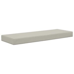vidaXL Perna de Șezut pentru Exterior 100% Polyester Gri