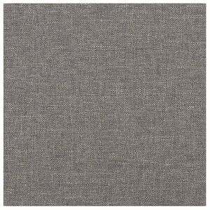 vidaXL Tăblie de Pat pentru Perete 12 buc. 30 x 30 cm Gri deschis