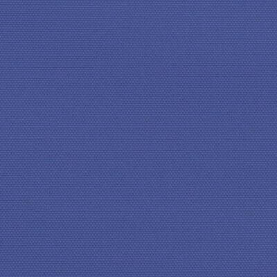 vidaXL Copertină laterală retractabilă, albastru, 120x1200 cm