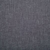 vidaXL Canapea cu 2 locuri, textil, 115 x 60 x 67 cm, gri închis