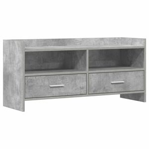 vidaXL Cabinet TV 100 x 33 x 47 cm Gri Beton Lemn prelucrat