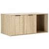 vidaXL Mobilier pentru pisici Stejar Sonoma 100 x 49 x 45 cm