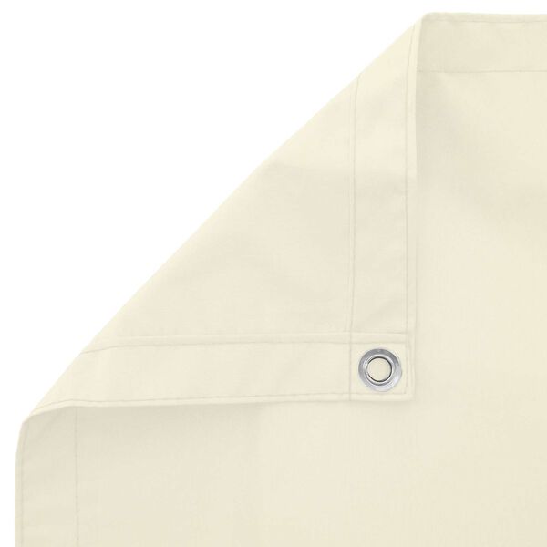 vidaXL Ecran de balcon Oxford alu acoperit cu PU