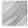 vidaXL Plăci de Pardoseală 55 pcs Gri 5,11 m&sup2; PVC