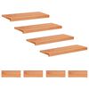 vidaXL Trepte de scară 8 buc. 80 x 30 x 2 cm Vopsea Lemn de fag masiv