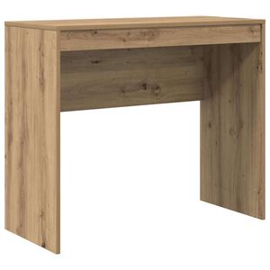 vidaXL Birou Stejar Artizanal 90 x 40 x 76 cm