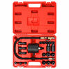 vidaXL Set extractor pneumatic injectoare pentru BOSCH, DENSO 21 buc.