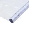 vidaXl Folie fereastră, 2 buc., mată, model bambus, PVC