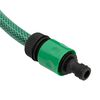 vidaXL Furtun de piscină, verde, 30 m, PVC