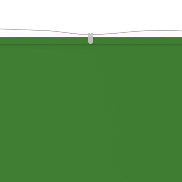 vidaXL Copertină verticală, verde deschis, 60x800 cm, țesătură Oxford