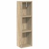 vidaXL Dulap de perete pentru baie Stejar Sonoma 20 x 14 x 70 cm