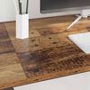 vidaXL Birou Lemn Vechi 120 x 50 x 75 cm Lemn compozit