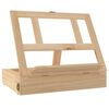 vidaXL Șevalet de masă cu sertar, 33,5x25,5x7 cm, lemn masiv de pin