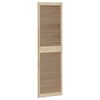 vidaXL Ușă de Dulap cu ușă 4 pcs natural 140.5 x 2.1 x 49.5 cm