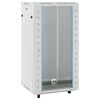 vidaXL Dulap de server, 22U, 19" IP20, gri, 60x60x120 cm