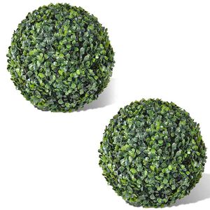 vidaXL Bile arbuști ornamentali artificiali, 2 buc, 35 cm