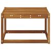 vidaXL Masă de exterior Lemn Solid de Acacia natural 59 x 59 x 37 cm