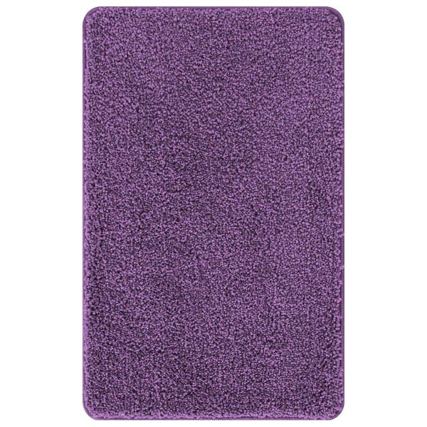 vidaXL Set de mochete anti-derapante pentru baie 3 pcs Violet PP