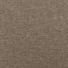 vidaXL Pat cu arcuri, saltea și LED, gri taupe, 140x200 cm, textil