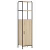 vidaXL Bufet Stejar Sonoma 40 x 33 x 161 cm Lemn prelucrat